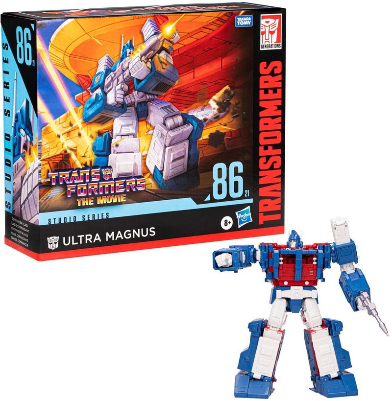 Studio Series Preorders Available Now - 1986 Ultra Magnus, Ratchet